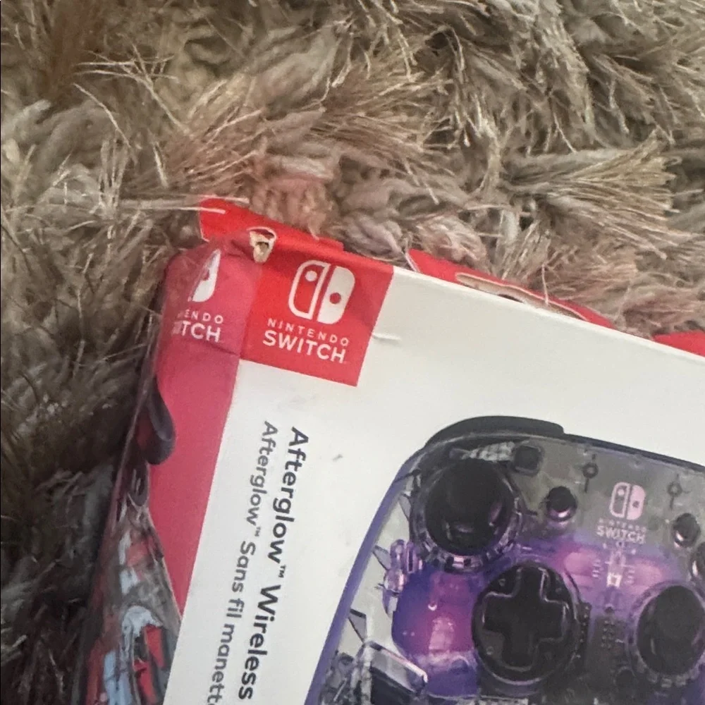 Wireless RGB Controller - Nintendo Switch/Switch Lite/Switch New Damage Box